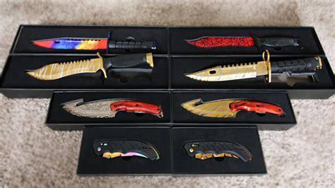 cs knife chance|real life cs go knives.